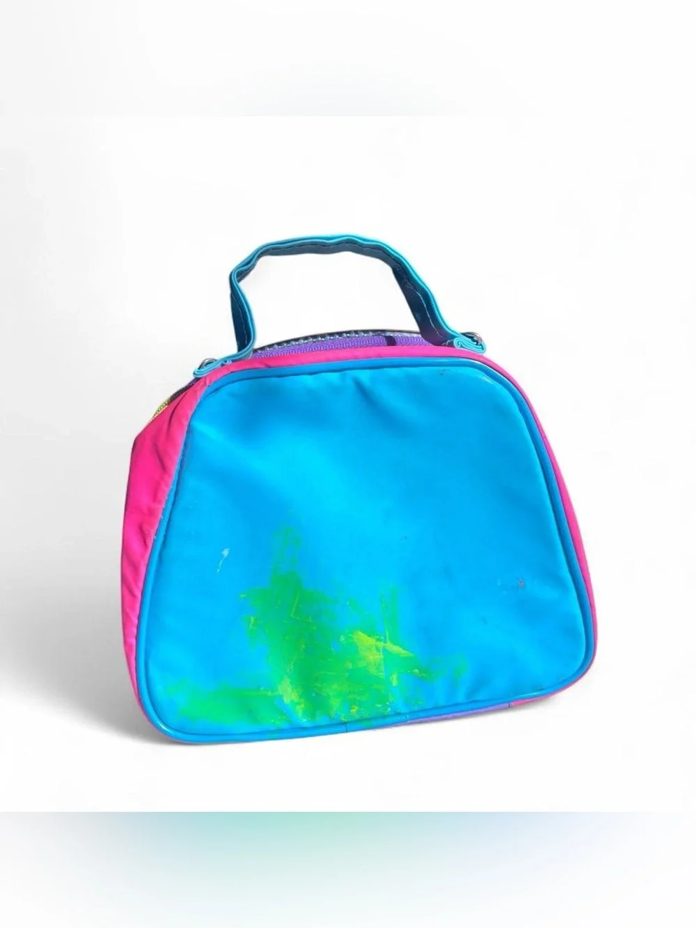 Vintage 90s Disney Western Minnie Mouse Bold Neon mini bag